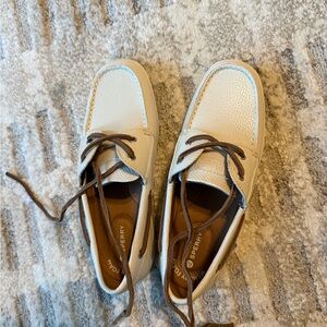 Sperry Women's Brown Sneakers